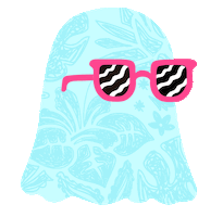 Ghost Sunglasses Sticker by Kaiq