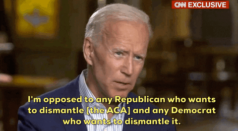 Joe Biden Aca GIF