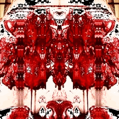 Glitch Gore GIF by Death Orgone
