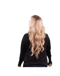 Confused Turn Around Sticker by hurrado