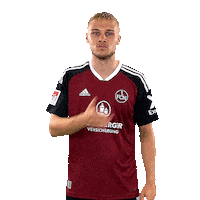 Turn Around Logo Sticker by 1. FC Nürnberg