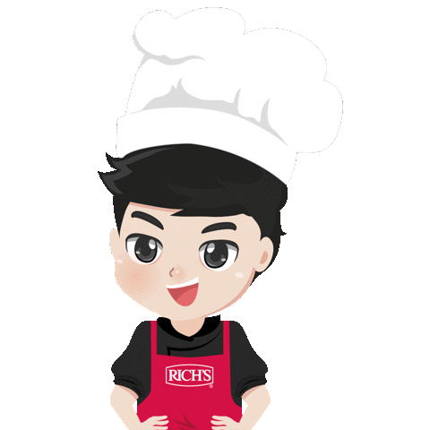 Chef Sticker by Rich's Perú