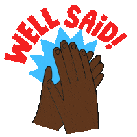 2020 Election Thumbs Up Sticker by No Labels