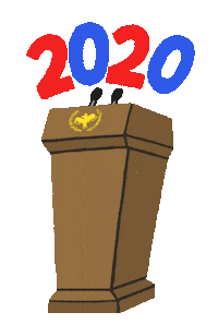 Usa Debate Sticker by No Labels