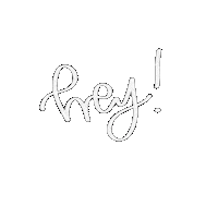 homemadebylaurenn hello hi hey homemade by lauren Sticker