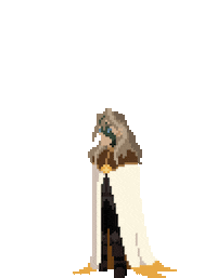Pixel 8Bit Sticker