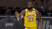 Lebron James Sport GIF by NBA