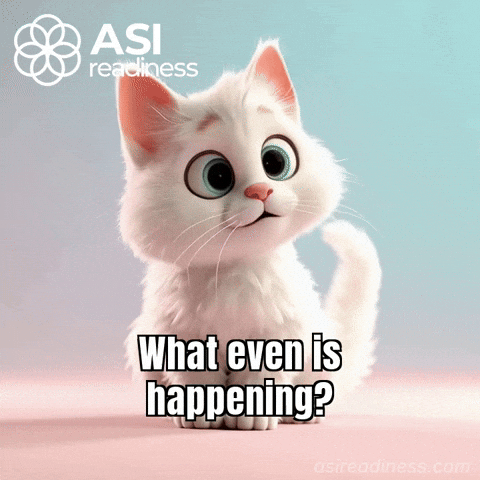 Confused Cat GIF by ASIreadiness