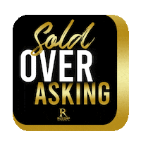 RizCorpRealty real estate realtor sold realty Sticker