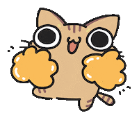 Li-Fish 貓 虎斑貓 盧小小 台灣盧系 Sticker