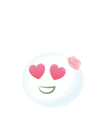 Rose Avocado Sticker by EVERSOFTMY