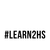 Learn2Hs Sticker by workoutwithchr1s