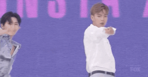 Monsta X GIF by FOX Teen Choice