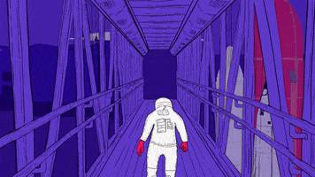 Sci Fi Art GIF by Imagine Dragons