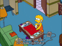 the simpsons episode 3 GIF