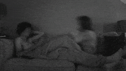 Black And White Love GIF