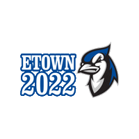 Etown Sticker by Elizabethtown College