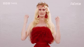 Sad Drag Queen GIF by BBC Three