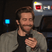 Jake Gyllenhaal Smiling