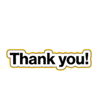 Game Day Thank You Sticker by Arizona State University