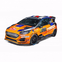 Ford Racing GIF by FIA World Rally Championship