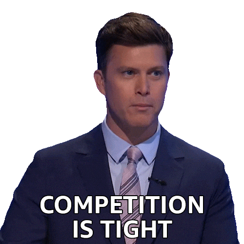 Colin Jost Sticker by Jeopardy!