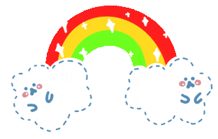 Rainbow Bear Sticker by Playbear520_TW