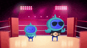 The Rock Wrestling GIF by iAM_Learning
