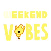 Fin De Semana Happy Friday Sticker by DINOSALLY