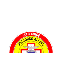 CNSAS dolomites sudtirol altoadige bergrettung Sticker