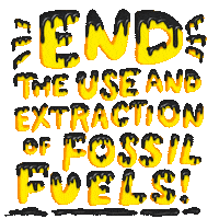 Climate Change Earth Sticker by INTO ACTION