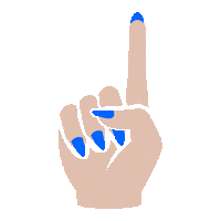 PolishedMan hand manicure nail polish Sticker