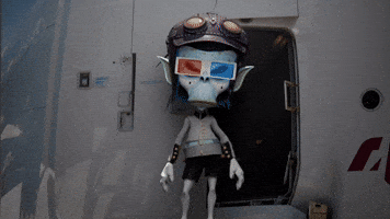 Welcome Aboard Flight Crew GIF by Moonie