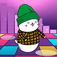 Happy Dance GIF by Sappy Seals Community
