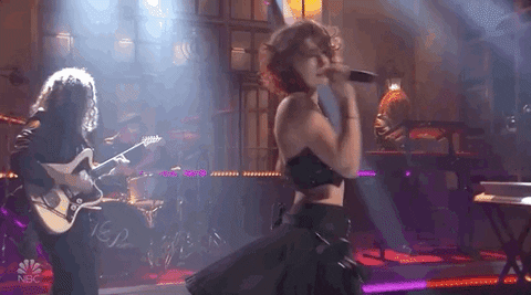 King Princess Spinning GIF by Saturday Night Live