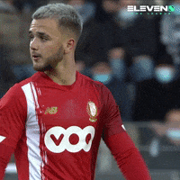 Raskin GIF by ElevenSportsBE