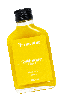 Fermentur sauce hot sauce umami fermentation Sticker