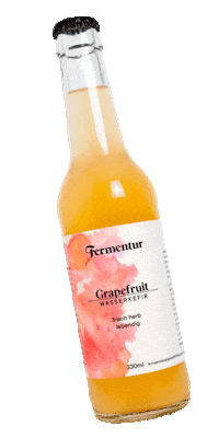 Fermentur fresh fermentation fermented waterkefir Sticker