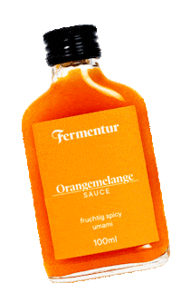 Fermentur sauce hot sauce umami fermentation Sticker