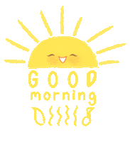 Good Morning Summer Sticker