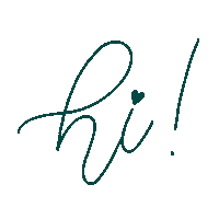 Calligraphy Hello Sticker