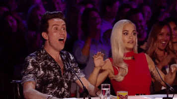 Oh My God Reaction GIF by X Factor Global