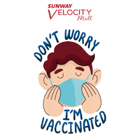 Vaccine Sunway Velocity Mall Sticker by Creative Studio