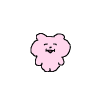 Happy Jump Sticker