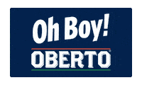 Oh Boy Nfl Sticker by Oberto Snacks, Inc