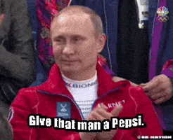 IPukeOregonGrellow give that man a pepsi GIF