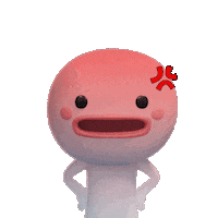 Angry 3D Sticker by Assemblr