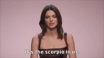 It's The Scorpio In Us