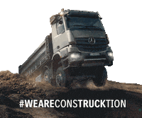 Truck Construction Sticker by Mercedes-Benz Trucks