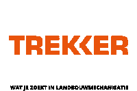 Tractor Sticker by TREKKER